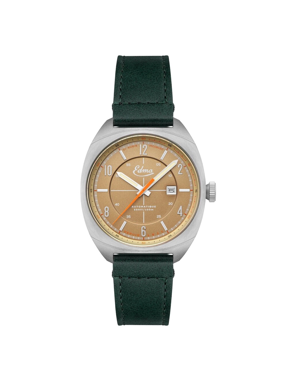 Edma Crissier Automatic, 42mm (EM-7003-04)